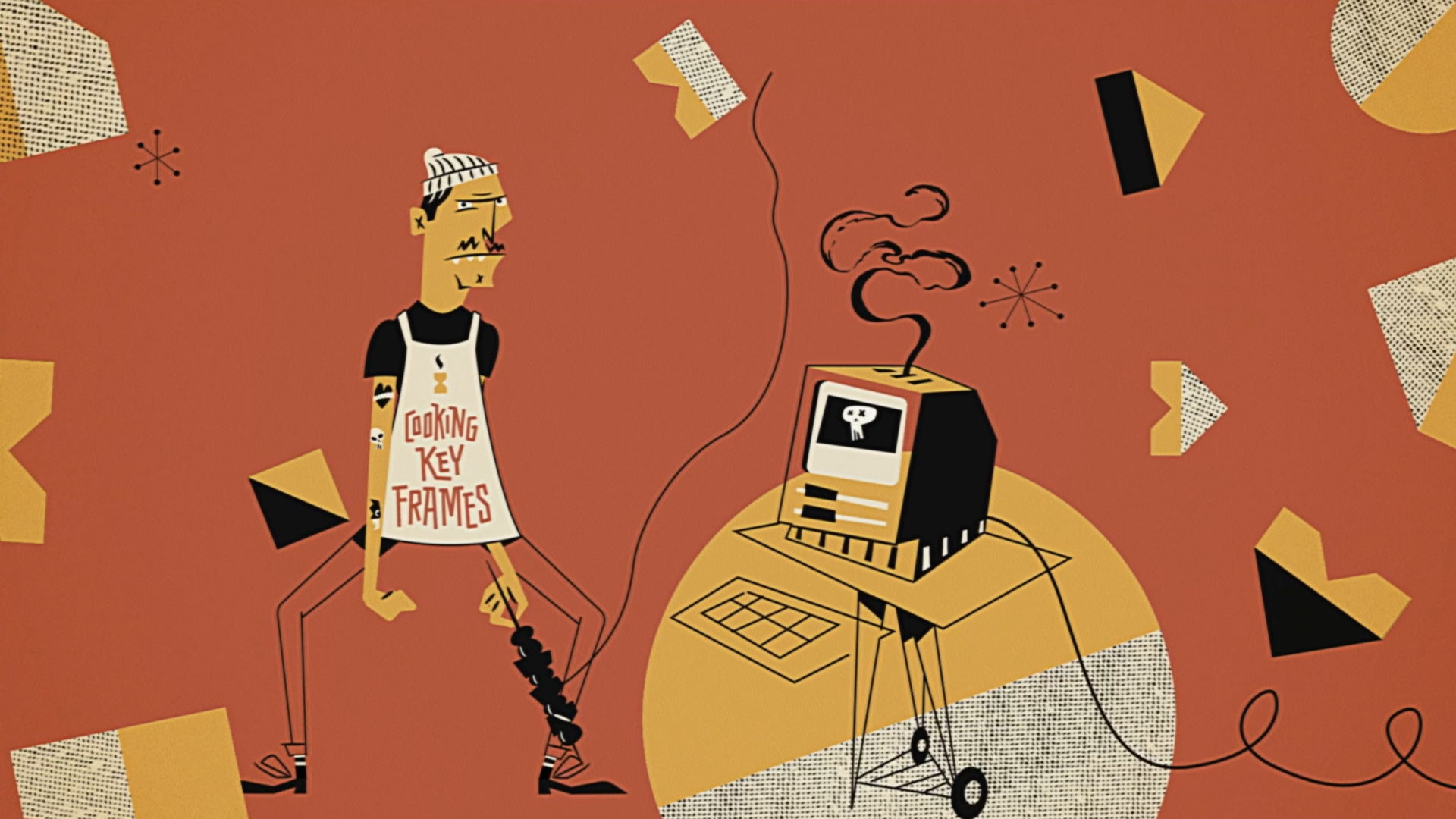 Daniel Duda 2D Animation Reel by Daniel Duda, a nominee on Motion Design Awards