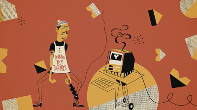 Still image of Daniel Duda 2D Animation Reel by Daniel Duda