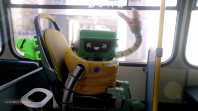 Still image of Daniel Duda 2D Animation Reel by Daniel Duda