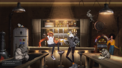 Still image of Daniel Duda 2D Animation Reel by Daniel Duda