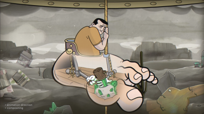 Still image of Daniel Duda 2D Animation Reel by Daniel Duda