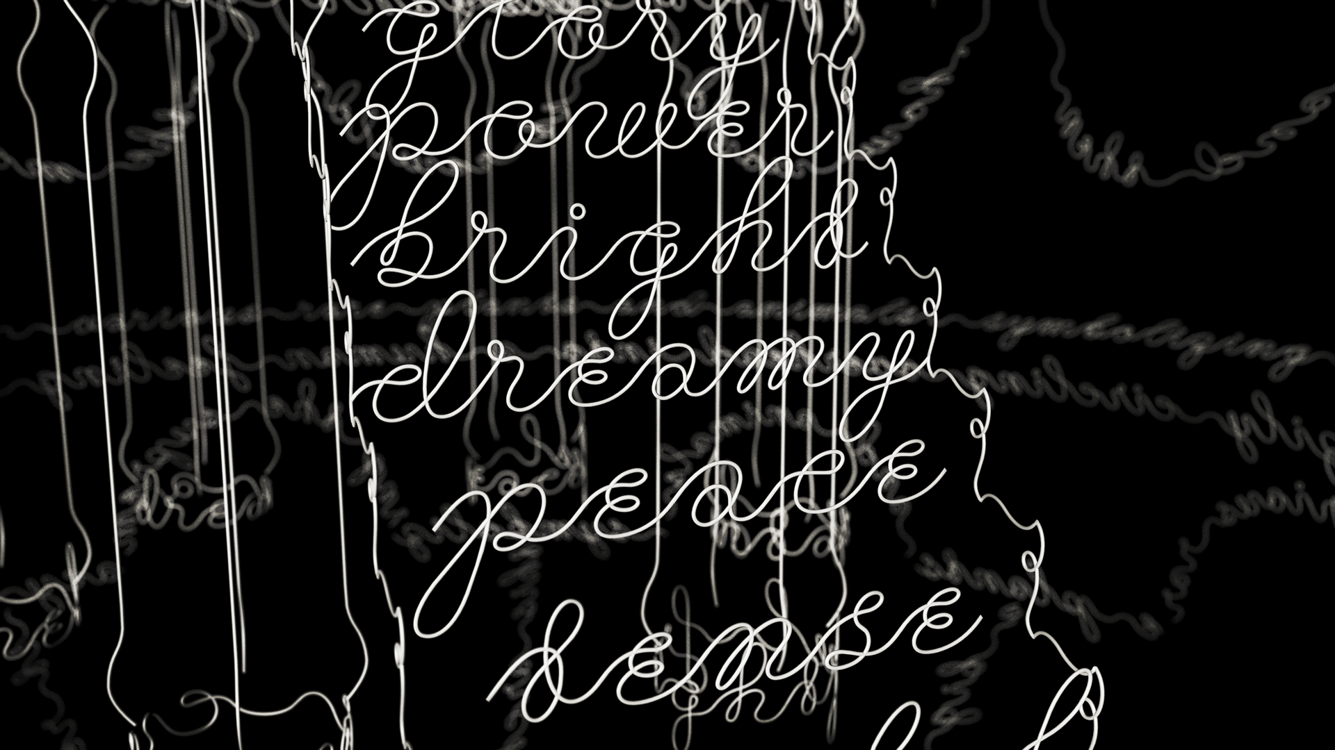 To Scry: A Portal to Re-enchantment by Zixuan Zhang, a nominee on Motion Design Awards