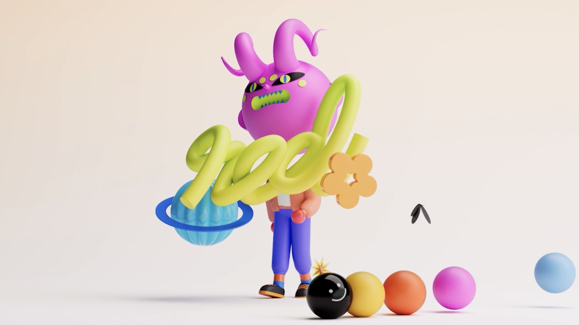 Showreel by Karim Dabbèche, a nominee on Motion Design Awards