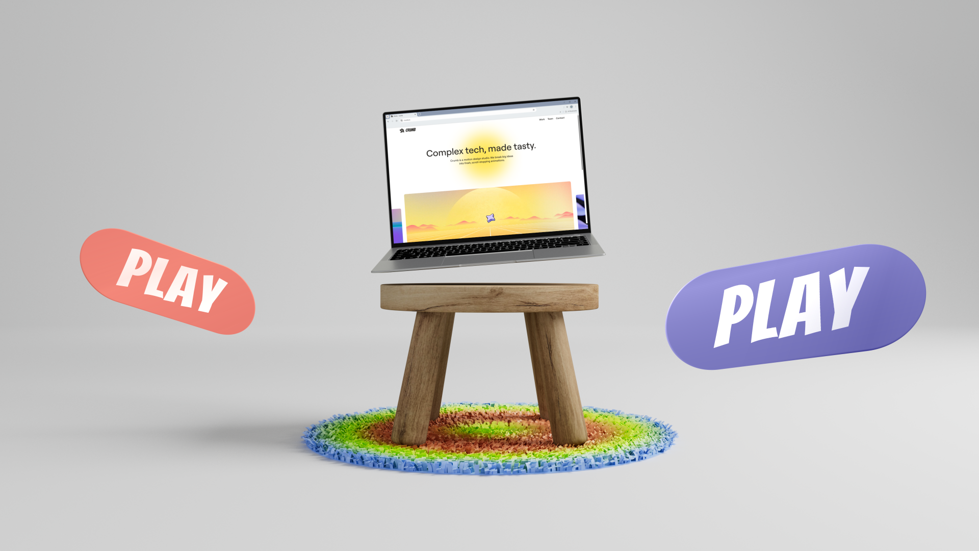 Crumb Studio Rebrand by Crumb Studio, a nominee on Motion Design Awards