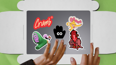 Still image of Crumb Studio Rebrand by Crumb Studio