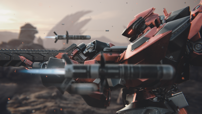 Still image of GrayCraft 4 by ayan_cg
