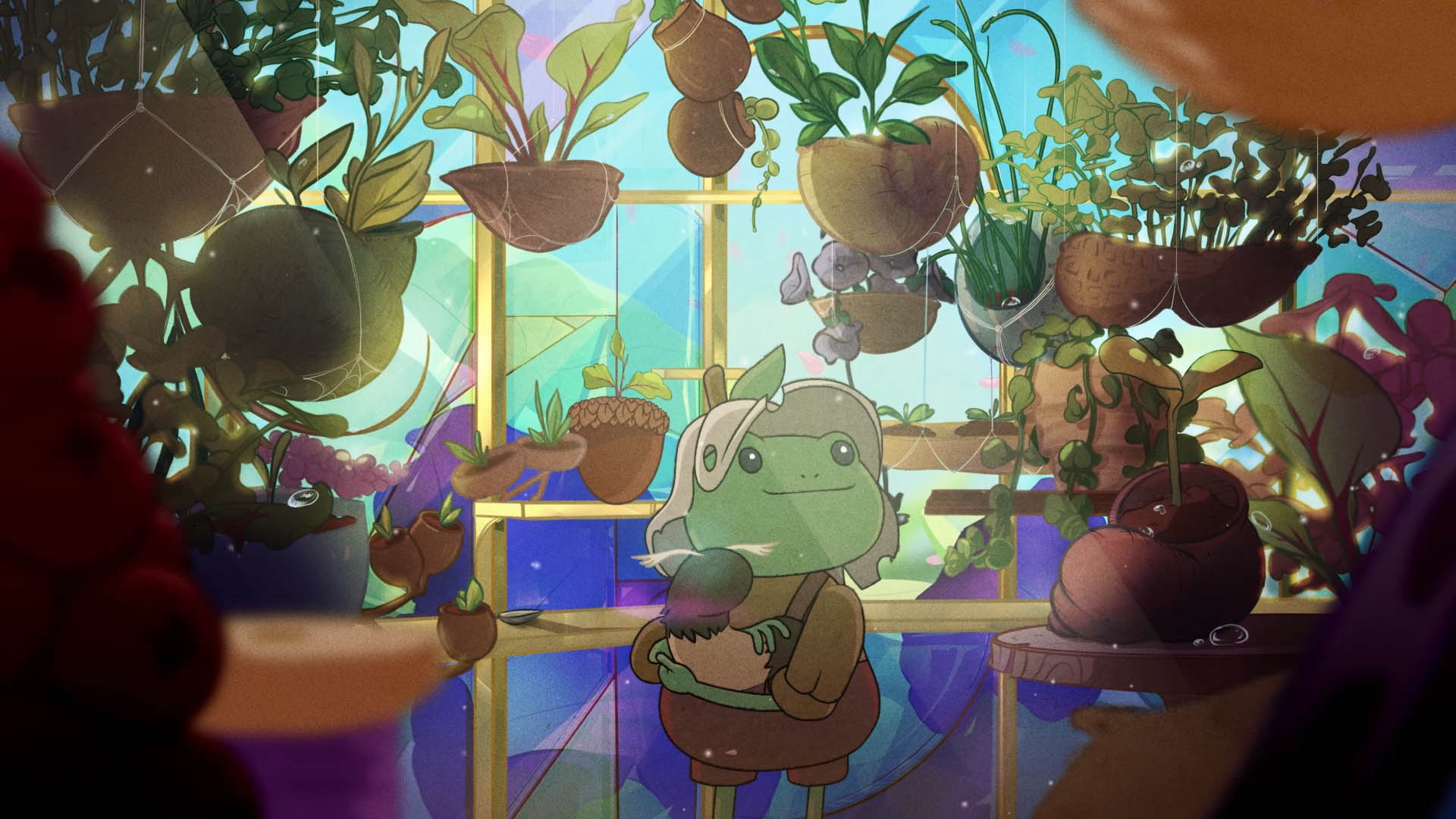It's The Little Things "Part 2: Spring" by Deep Sky, a nominee on Motion Design Awards