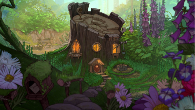 Still image of It's The Little Things "Part 2: Spring" by Deep Sky