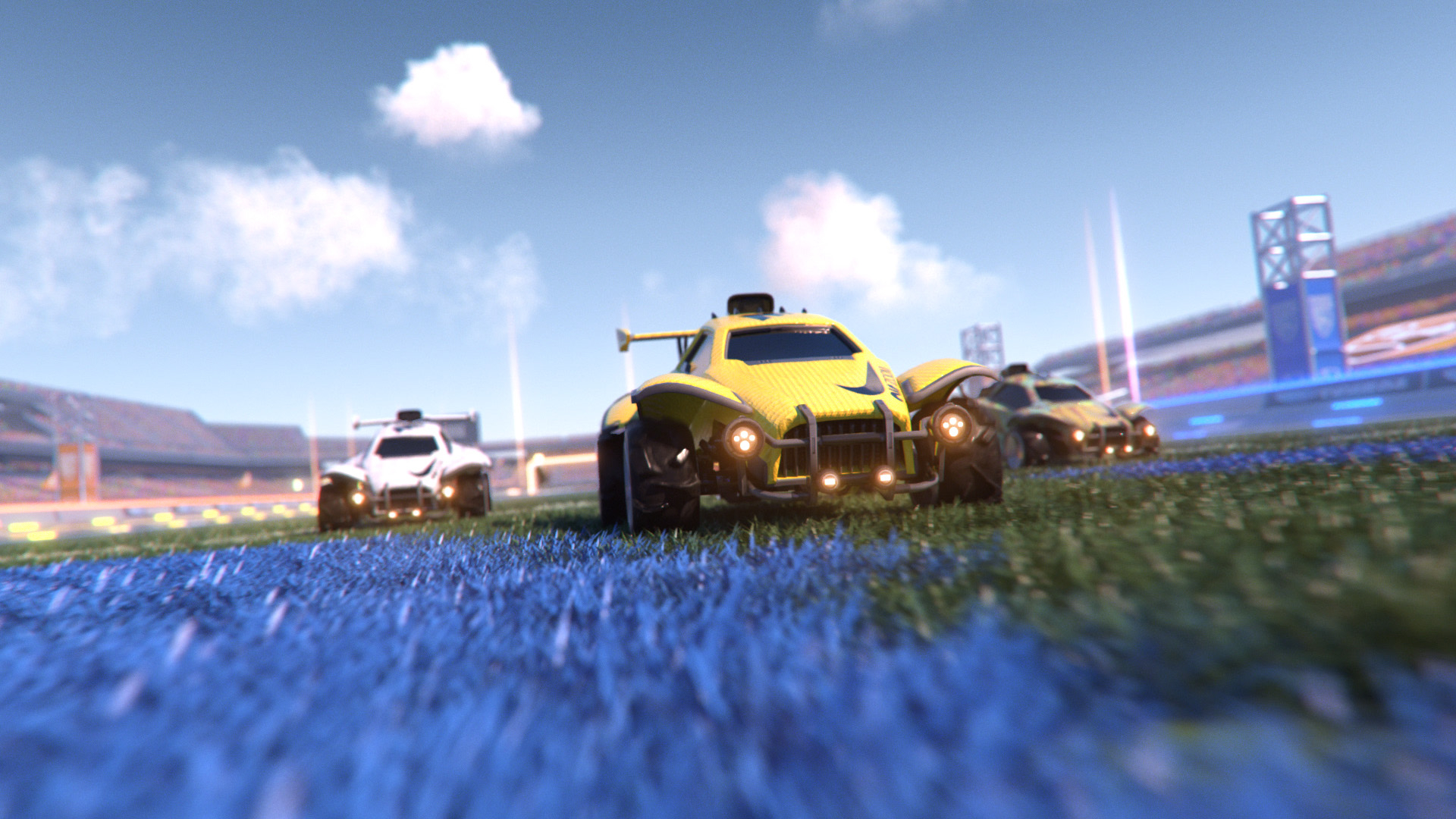 Air Zoom Mercurial x Rocket League by Aixsponza, a nominee on Motion Design Awards