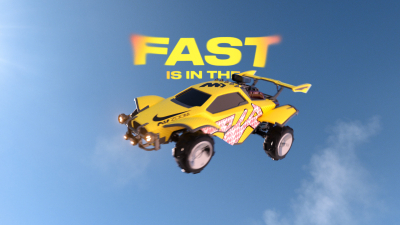 Still image of Air Zoom Mercurial x Rocket League by Aixsponza