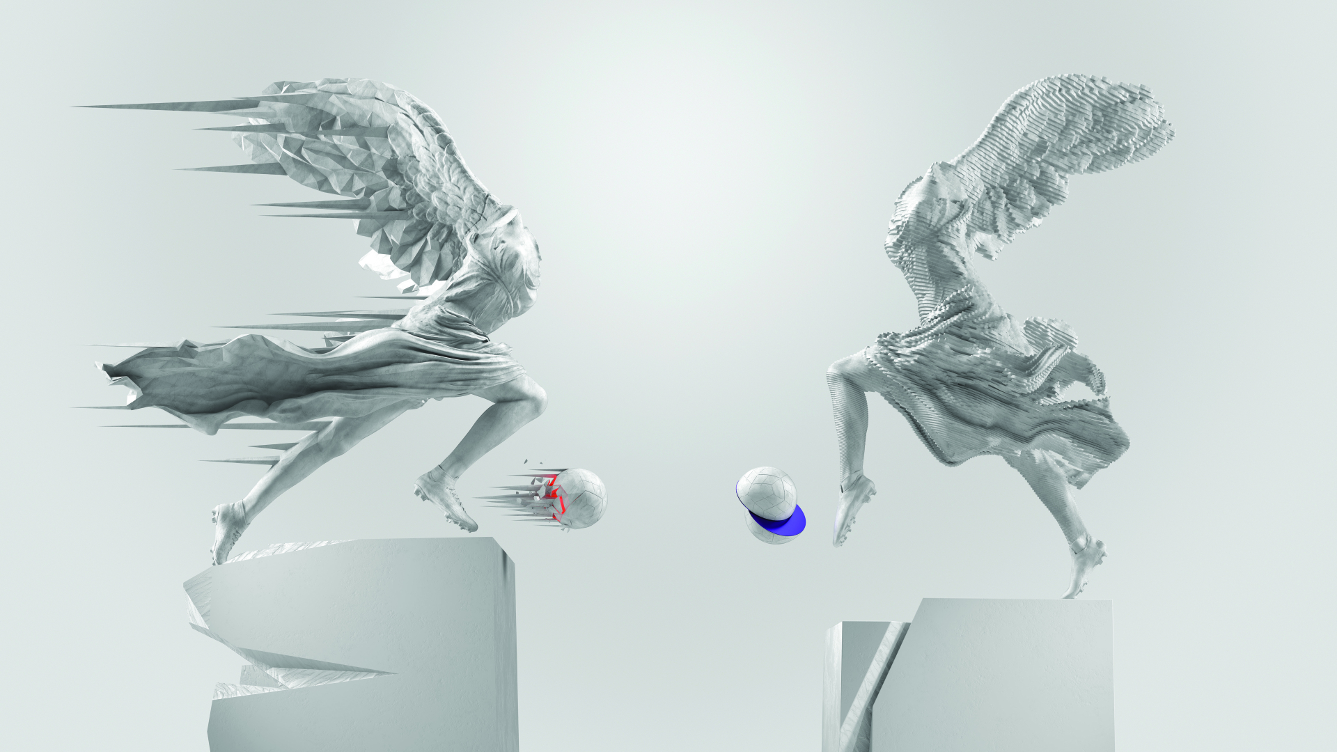 Nike Mercurial & Phantom Series Victory Pack by Aixsponza, a nominee on Motion Design Awards