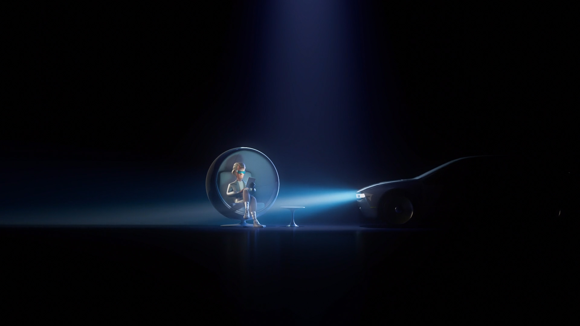 BMW i Vision Dee / The Birth of Dee by Aixsponza, a nominee on Motion Design Awards