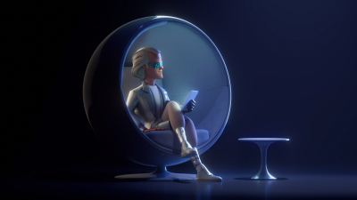 Still image of BMW i Vision Dee / The Birth of Dee by Aixsponza