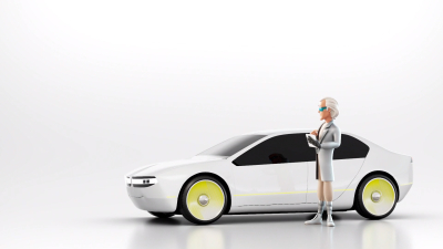 Still image of BMW i Vision Dee / The Birth of Dee by Aixsponza