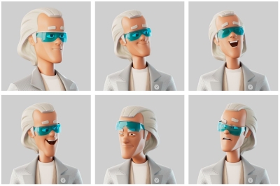 Still image of BMW i Vision Dee / The Birth of Dee by Aixsponza