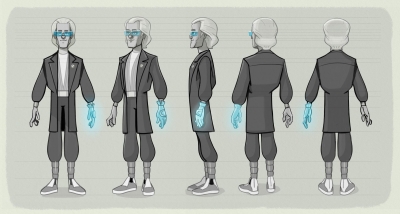 Still image of BMW i Vision Dee / The Birth of Dee by Aixsponza