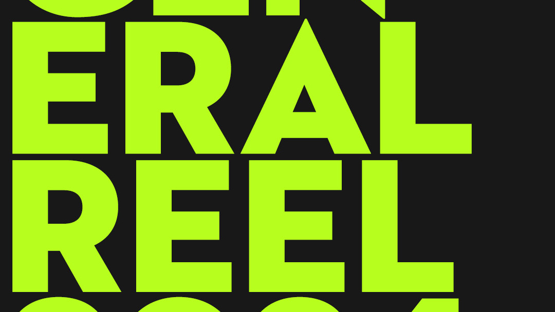 Aixsponza General Reel 2024 by Aixsponza, a nominee on Motion Design Awards