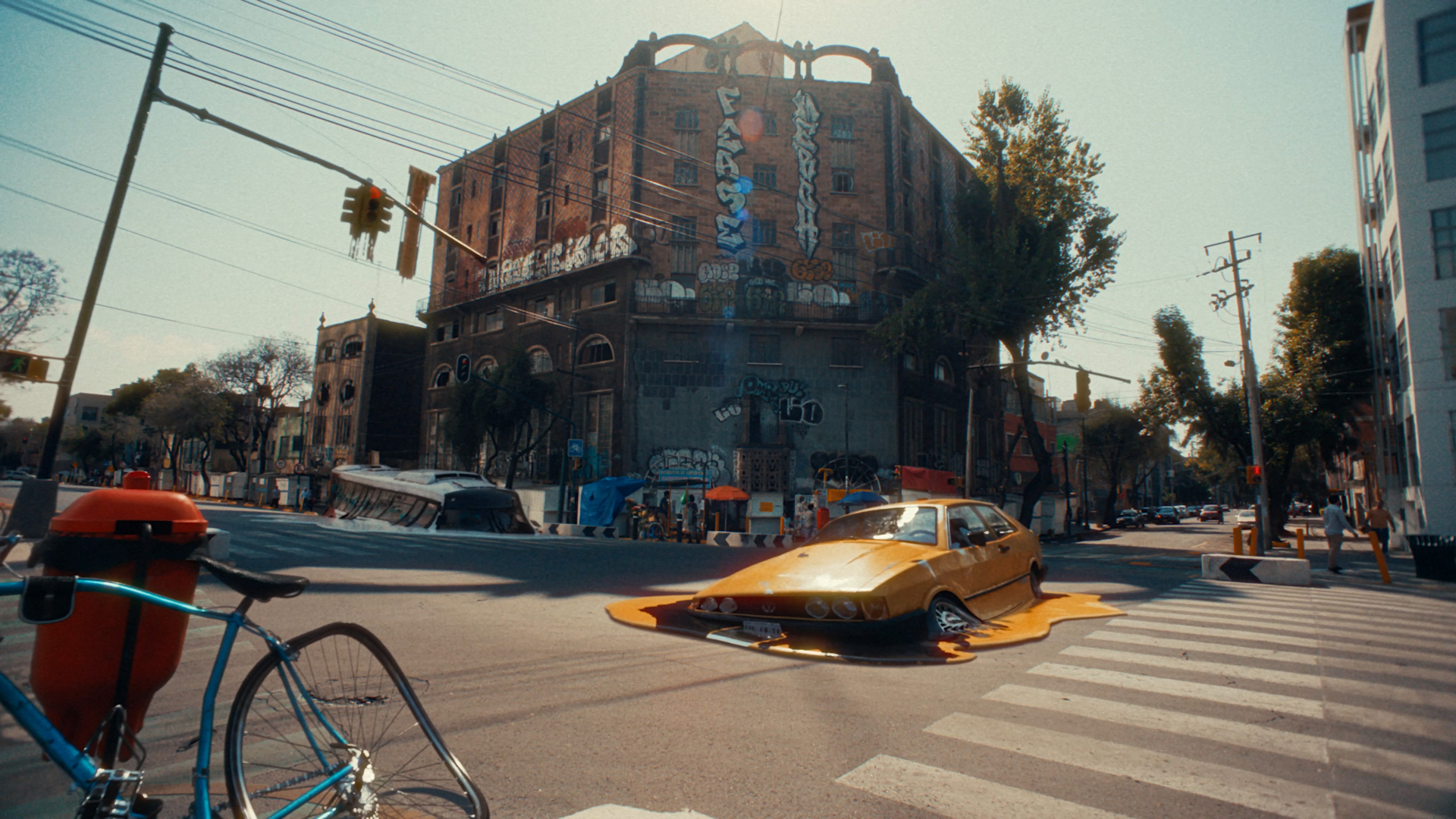 Gatorlyte: The heat is on by Aixsponza, a nominee on Motion Design Awards