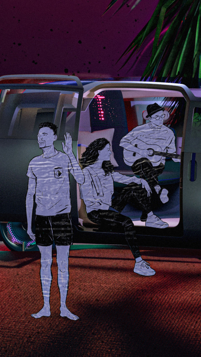 Still image of The MINI Vision Urbanaut / Vibe by Aixsponza