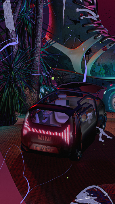 Still image of The MINI Vision Urbanaut / Vibe by Aixsponza