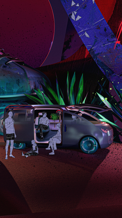 Still image of The MINI Vision Urbanaut / Vibe by Aixsponza