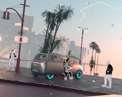 Still image of The MINI Vision Urbanaut / Vibe by Aixsponza