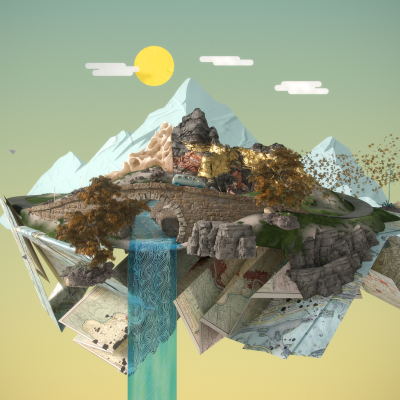 Still image of The MINI Vision Urbanaut / Wanderlust by Aixsponza