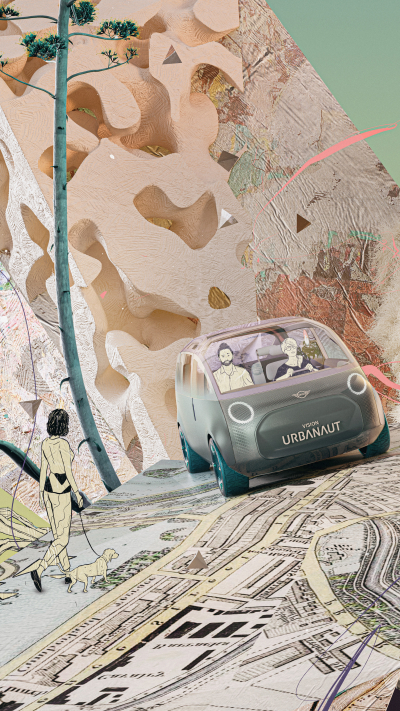 Still image of The MINI Vision Urbanaut / Wanderlust by Aixsponza