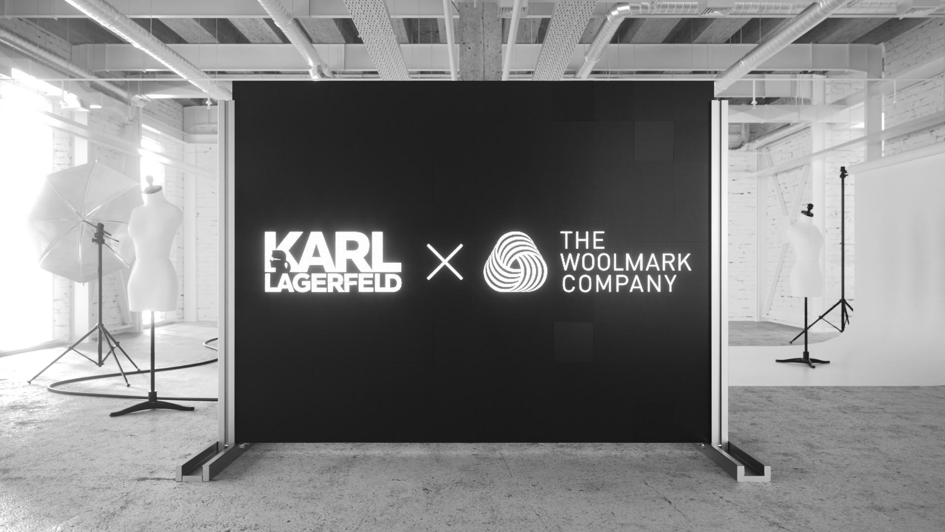 Karl Lagerfeld x The Woolmark Company: Knit Karl by Aixsponza, a nominee on Motion Design Awards