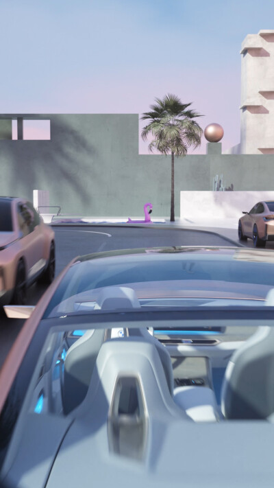 Still image of BMW Concept i4 - social stings by Aixsponza