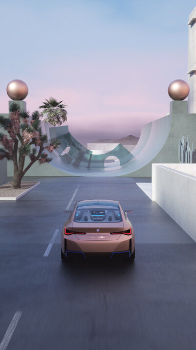 Still image of BMW Concept i4 - social stings by Aixsponza