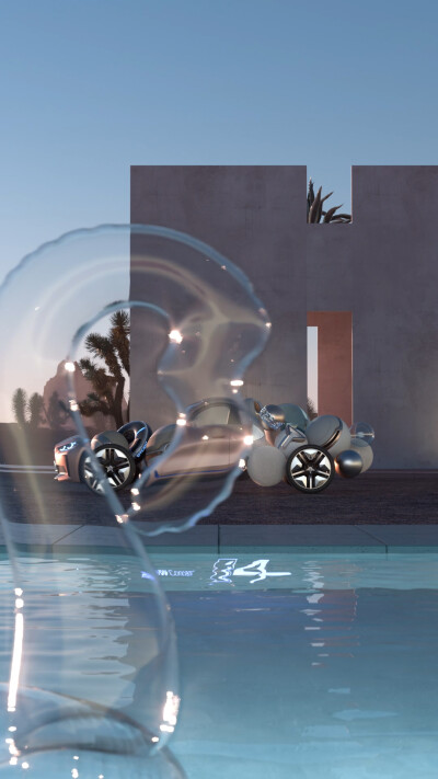 Still image of BMW Concept i4 - social stings by Aixsponza