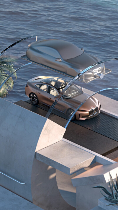 Still image of BMW Concept i4 - social stings by Aixsponza