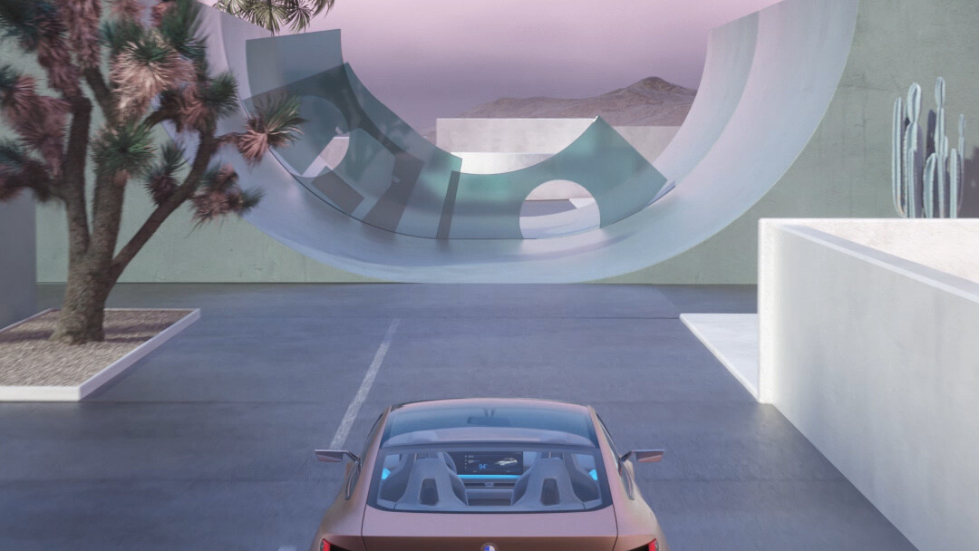BMW Concept i4 - social stings by Aixsponza, a nominee on Motion Design Awards