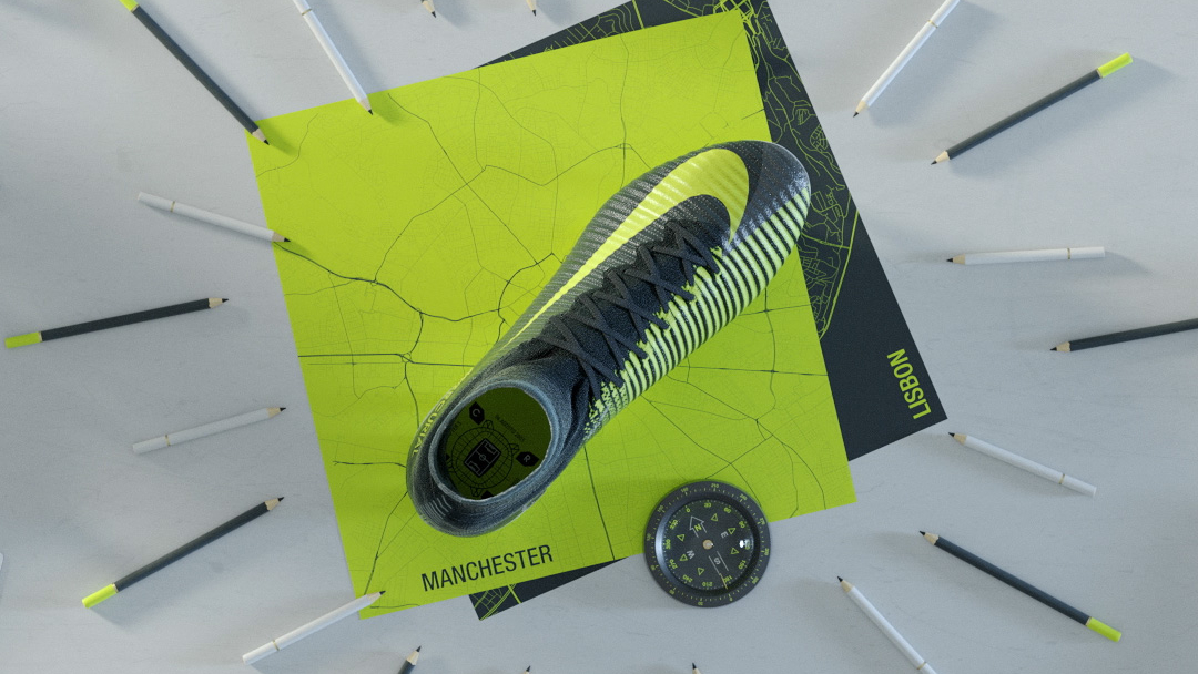 Shoereel by Aixsponza, a nominee on Motion Design Awards