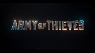 Still image of Army of Thieves - Motion Design Cutdown by Aixsponza