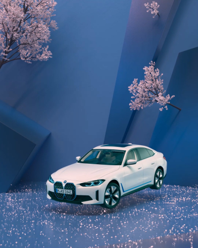 Still image of BMW i4 Eye Candies by Aixsponza