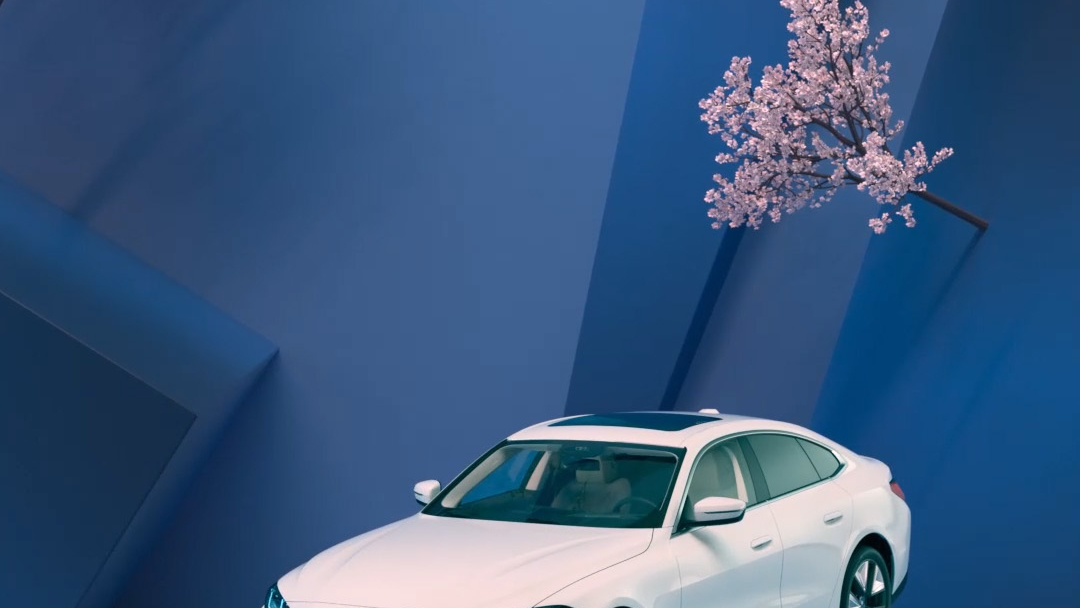 BMW i4 Eye Candies by Aixsponza, a nominee on Motion Design Awards