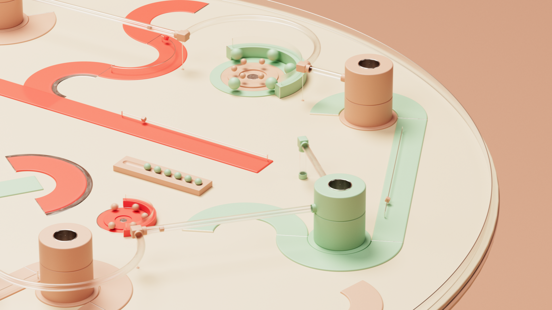 FRIENDSHIP by .rchmnn, a nominee on Motion Design Awards