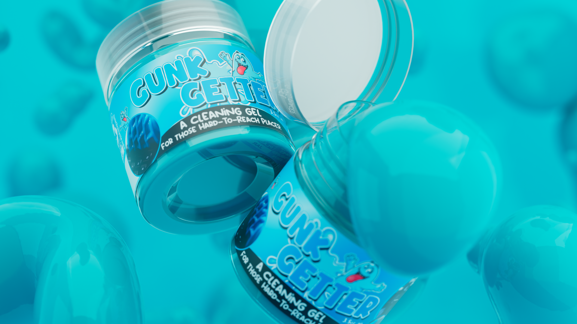 PEER GUNK GETTER by .rchmnn, a nominee on Motion Design Awards