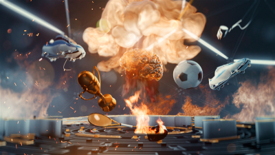 Still image of PlanetOfBets – A game by VZ Agency