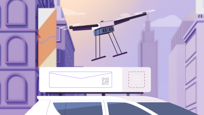 Still image of QWQER by VZ Agency