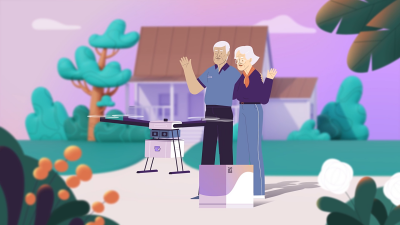 Still image of QWQER by VZ Agency