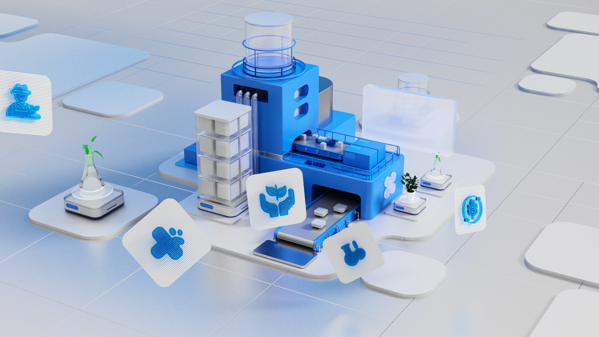 AgroBank by VZ Agency, a nominee on Motion Design Awards