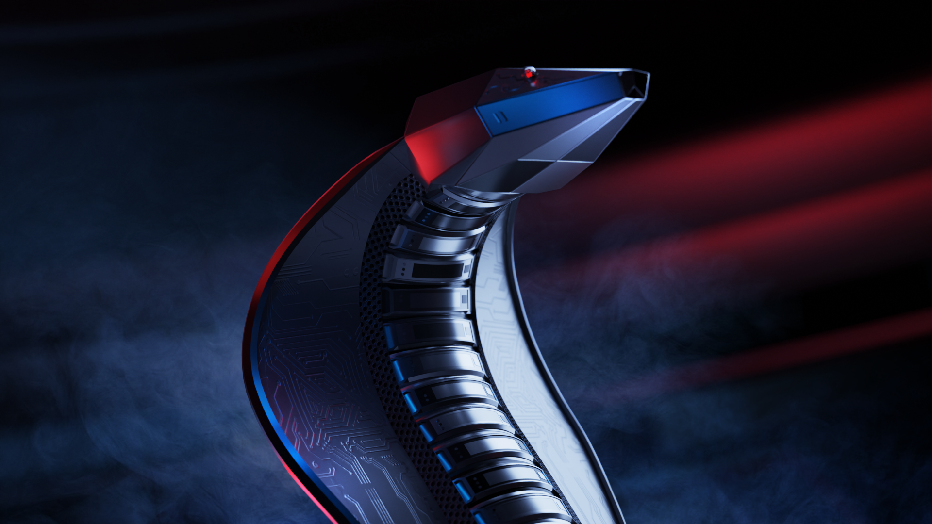 SRV-LEGION by VZ Agency, a nominee on Motion Design Awards