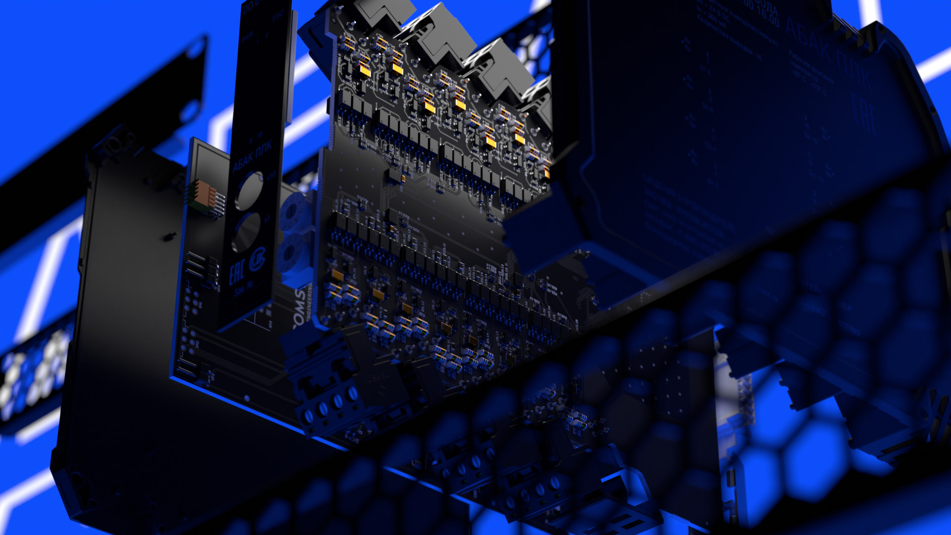 INCOMSYSTEM by VZ Agency, a nominee on Motion Design Awards