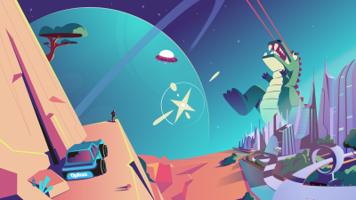 Still image of Alfy Returns by Optious