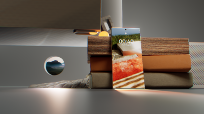 Still image of Samsung Galaxy S23 Ultra by Moseng