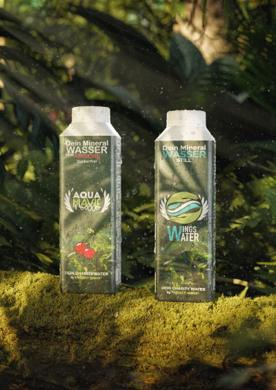 Still image of Wings Water 3D Rendering by Picture Colada GmbH