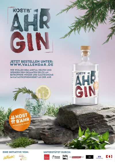Still image of Vallendar Kostb'Ahr Gin | Charity Campaign by Picture Colada GmbH